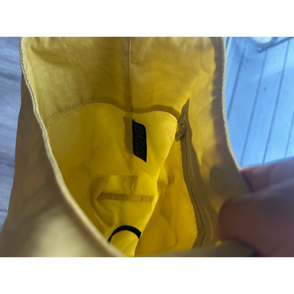 Baggu Small Nylon Sling in yellow - Picture 4 of 6